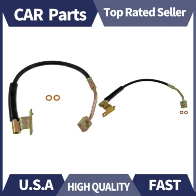 Manguera hidráulica de freno trasera izquierda trasera derecha Dorman se adapta a Lincoln Town Car 2003-2011 Foto 1 de 4