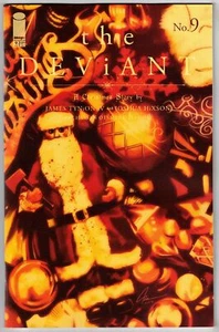 THE DEVIANT #9- 1:10 JACOB PHILLIPS VARIANT- IMAGE - Picture 1 of 1