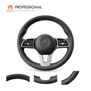 Fundas de volante de cuero auténtico MEWANT Custom DIY para Benz W177 W205 C118 C257 W213 - Imagen 1 de 12