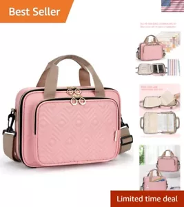 Stylish Large Bible Case with Detachable Pen Slot & Organized Pockets - Picture 1 of 8