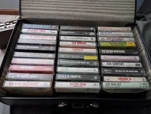 30 Cassette Classic Rock 70s Greatest Hits Lot: Blue Oyster Cult Chicago Eagles - Picture 1 of 14