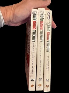 The Big Bang Theory Seasons 1, 2 & 3 DVD Season 1-3 Season 2 And 3 New - Picture 1 of 12