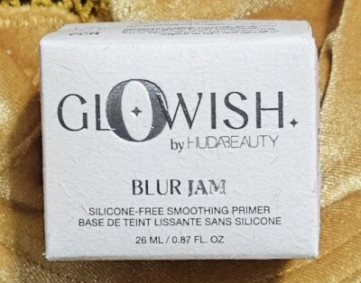 Huda Beauty Glowish Blur Jam Smoothing Primer (0.87 oz, In Box) - Image 1 of 4