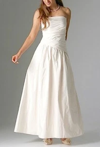 RETOURE KLEID BRAUTKLEID HOCHZEITSKLEID ABENDKLEID CHAMPAGNER Gr.36 NEU €395 - Bild 1 von 1