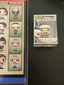 Funko Bitty Pop! Parks & Recreation #1150 Hunter Ron 1/6 Chase - Picture 1 of 4