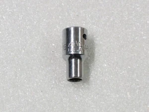 Mac Tools 3/16" Shallow 1/4" Drive 12 Point Chrome Socket M62 - Picture 1 of 4
