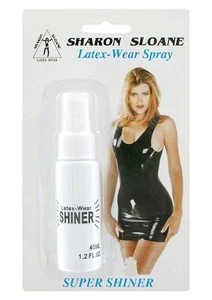 Spray pour Nettoyer Polir Le Latex Vêtements En Latex Robe Cleaner Brillant - Bild 1 von 2