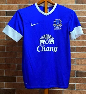 Everton 2012/2013 HEIM NIKE FUSSBALL SOCCER SHIRT TRIKOT OBERTEIL GRÖSSE L LARGE ERWACHSENE - Bild 1 von 5