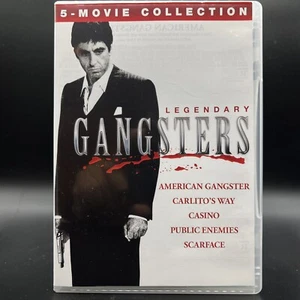 Legendary Gangsters: 5-Movie Collection (American... - Bild 1 von 5