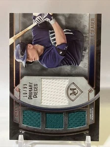2017 Topps Museum Primary Pieces Quad Relic Kyle Seager /99 - Picture 1 of 2