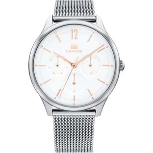Womens Wristwatch TOMMY HILFIGER LAYLA 1782456 Multifunction Steel White - Picture 1 of 2