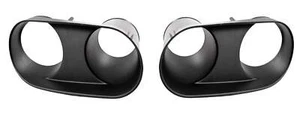 2003-2004 Mustang Cobra Genuine Ford OEM Fog Light Bezel Inserts - Pair LH & RH - Picture 1 of 3