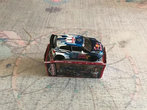 Coche Miniatura Volkswagen Polo R WRC Ogier Majorette Rallye Monte Carlo 1/57 - Imagen 1 de 6