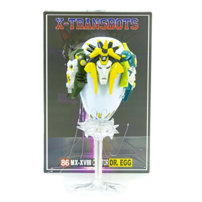 X-Transbots  Dr.Egg Quintesson MX-18E MX-XVIII E Action Figure toy in stock - Image 1 of 4