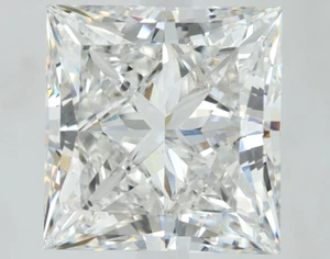 Princess 1.44 carats IGI Certified Lab Grown CVD Diamond E Color VS2 clarity - Picture 1 of 2