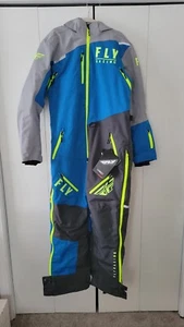 Fly Racing Cobalt Monosuit Shell for Snowmobiling - Medium, 470-4156M, Blue Grey - Picture 1 of 3