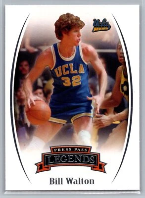 2007-08 Press Pass Legends Bill Walton #54 UCLA Bruins - Image 1 of 2