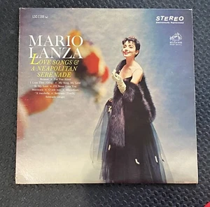 LSC-1188 Mario Lanza Love Songs Neapolitan Serenade RCA Victor Red Seal - Picture 1 of 4