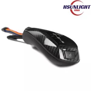 Carbon Fiber Shift Knob w/START STOP Cover for BMW 3 SERIES E46 2DOOR 2000-2006 - Picture 1 of 12