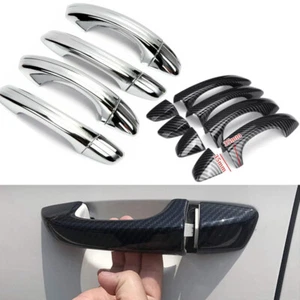 For Skoda A7/Octavia 17-18/Golf MK7 2014-18 Car Side Door Handle Cover Trim - Foto 1 di 15