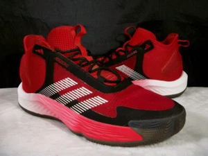 ADIDAS ADIZERO SELECT TEAM POWER RED MID MEN S SNEAKERS 13M 779001 FREE SHIP - Picture 1 of 8