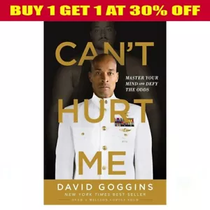 CANT HURT ME by David Goggins - AU STOCK - FAST & FREE - TRACKED DELIVERY - Picture 1 of 9