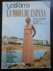 VESTIRAMA La Moda de Espana 1971 / 1972 - Vintage Spanish Fashion Magazine