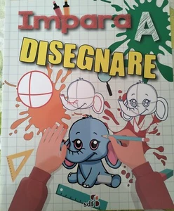 Impara a Disegnare 72 pagine illustrate, - Imagen 1 de 3