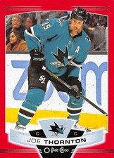 2019-20 O-Pee-Chee Red Blank Backs NHL Hockey Parallels Pick From List 1-200