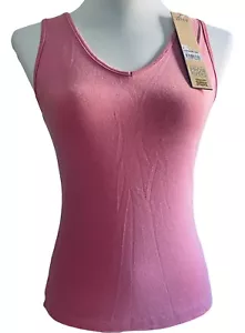 *NWT* Rivers Size 8-10 Pink Women’s Sleeveless T-Shirt Tank Top Camisole Singlet - Picture 1 of 6