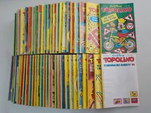 Topolino Annata 1986 Completa n 1571 a 1622 da Collezione - COMPRO FUMETTI SHOP - Picture 1 of 21