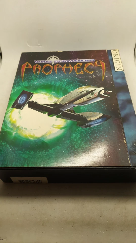 Wing Commander: Prophecy (PC, 1997)BIG BOX - VGC - CIB - PAL - Image 1 of 4