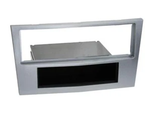 Radioblende Opel z.B. Corsa ab 06, Zafira ab 05, Tigra ab 07 ect. -  silbergrau - Bild 1 von 1
