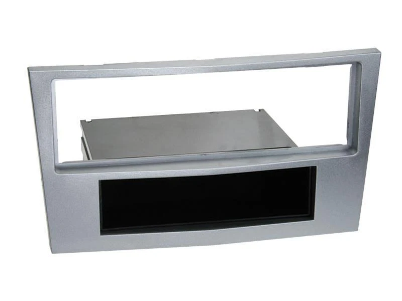 Radioblende Opel z.B. Corsa ab 06, Zafira ab 05, Tigra ab 07 ect. -  silbergrau - Bild 1 von 1