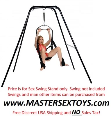 Trinity Vibes Ultimate Sex Swing Stand Heavy Duty Furniture Holds 400 Pounds New - Image 1 of 4