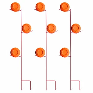 GoSports Outdoor Tri-Tower Stahl Tontaubenhalter | 3er Pack Schießscheibe - Bild 1 von 6
