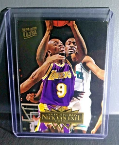 1995-96 Nick Van Exel Fleer Ultra #92 Basketball Karte - Bild 1 von 2