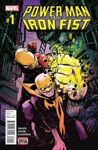 Power Man and Iron Fist # 1 Marvel NM Regular Cover - Bild 1 von 2