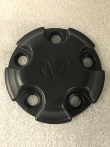 2002-2008 Dodge Ram Black Center Cap 52110444AA - Picture 1 of 2