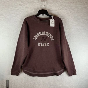 League 91 Sweatshirt Women's Medium Cotton Mississippi State 8179 - Picture 1 of 10