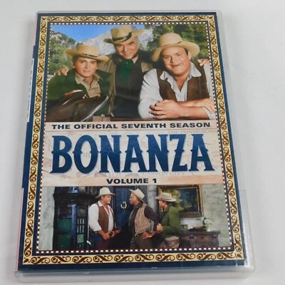 Bonanza 7th Season 1965 Volume One 4 DVD Set Western Lorne Green Michael Landon - Image 1 of 4