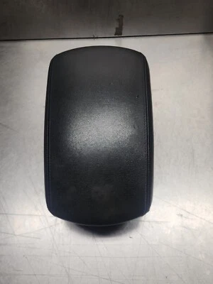 Kia Optima 2006-2008 consola central reposabrazos compartimento de almacenamiento cuero negro equipo original Foto 1 de 4