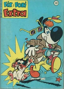Fix und Foxi Extra 22 (Z1-2), Gevacur - Bild 1 von 1