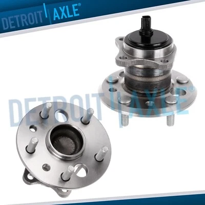 FWD Rear Left and Right Wheel Bearing and Hubs Assembly for Lexus ES350 ES300h - Image 1 of 4