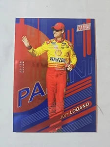 2024 Panini Nationals Exclusive #48  Joey Logano Blue Foil /50 NASCAR Collection - Picture 1 of 2