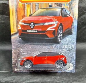 Matchbox European Streets #20 2022 Renault Mégane RED NEW FREE SHIPPING - Picture 1 of 5
