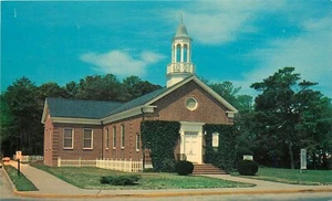 Westminster Presbyterian Church Rehoboth Beach Delaware DE Postcard - Picture 1 of 2