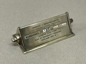 Antique Edwardian Brass Desk Top Perpetual Calendar - Picture 1 of 6