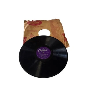 Jazz 78 Nat "King" Cole - My First And My Last Love / Unforgettable on Capitol - Imagen 1 de 5