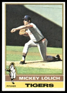 1976 Topps - Mickey Lolich #385 - Bild 1 von 2